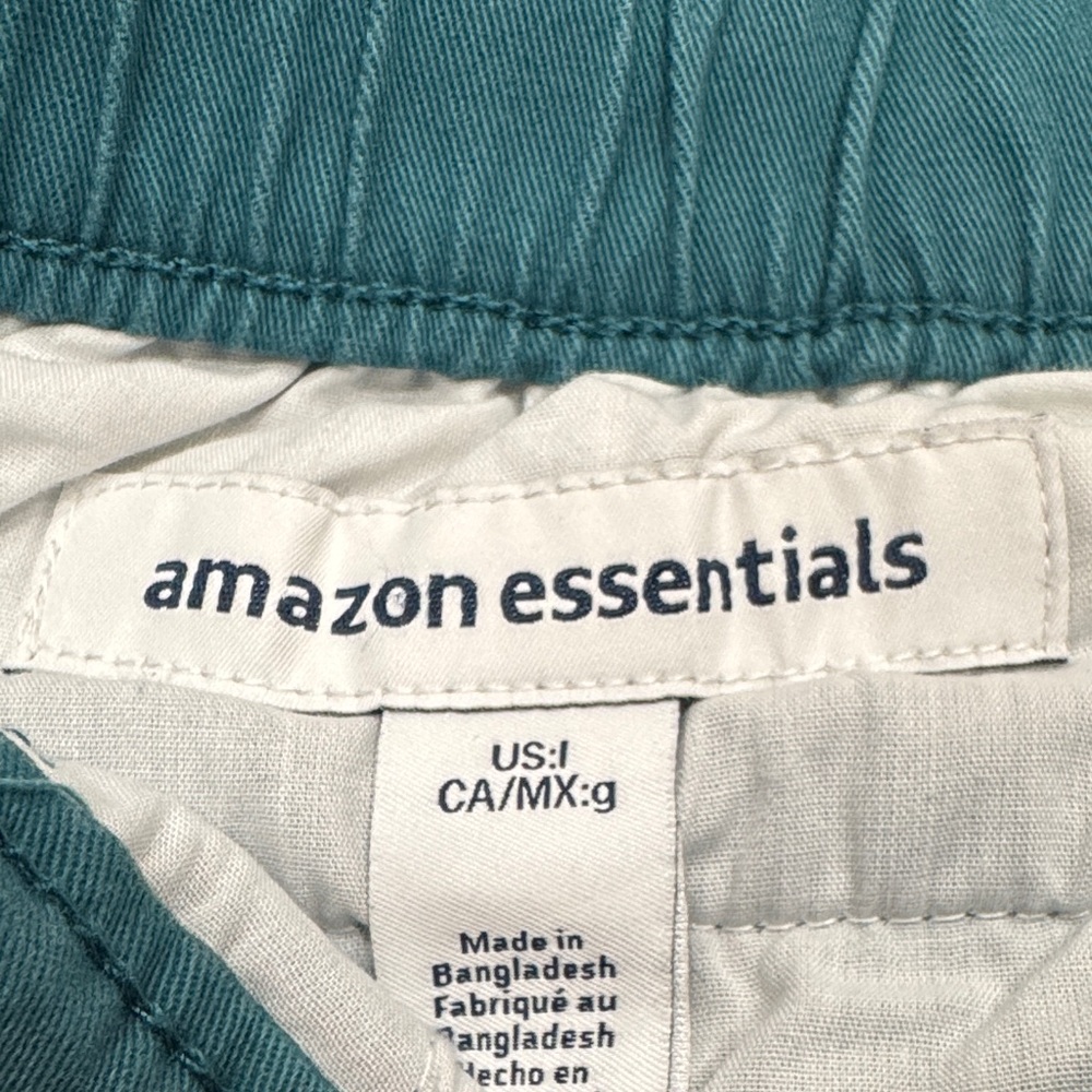 Amazon Essentials Men's Teal Jogger Pants - Picture 2 of 6